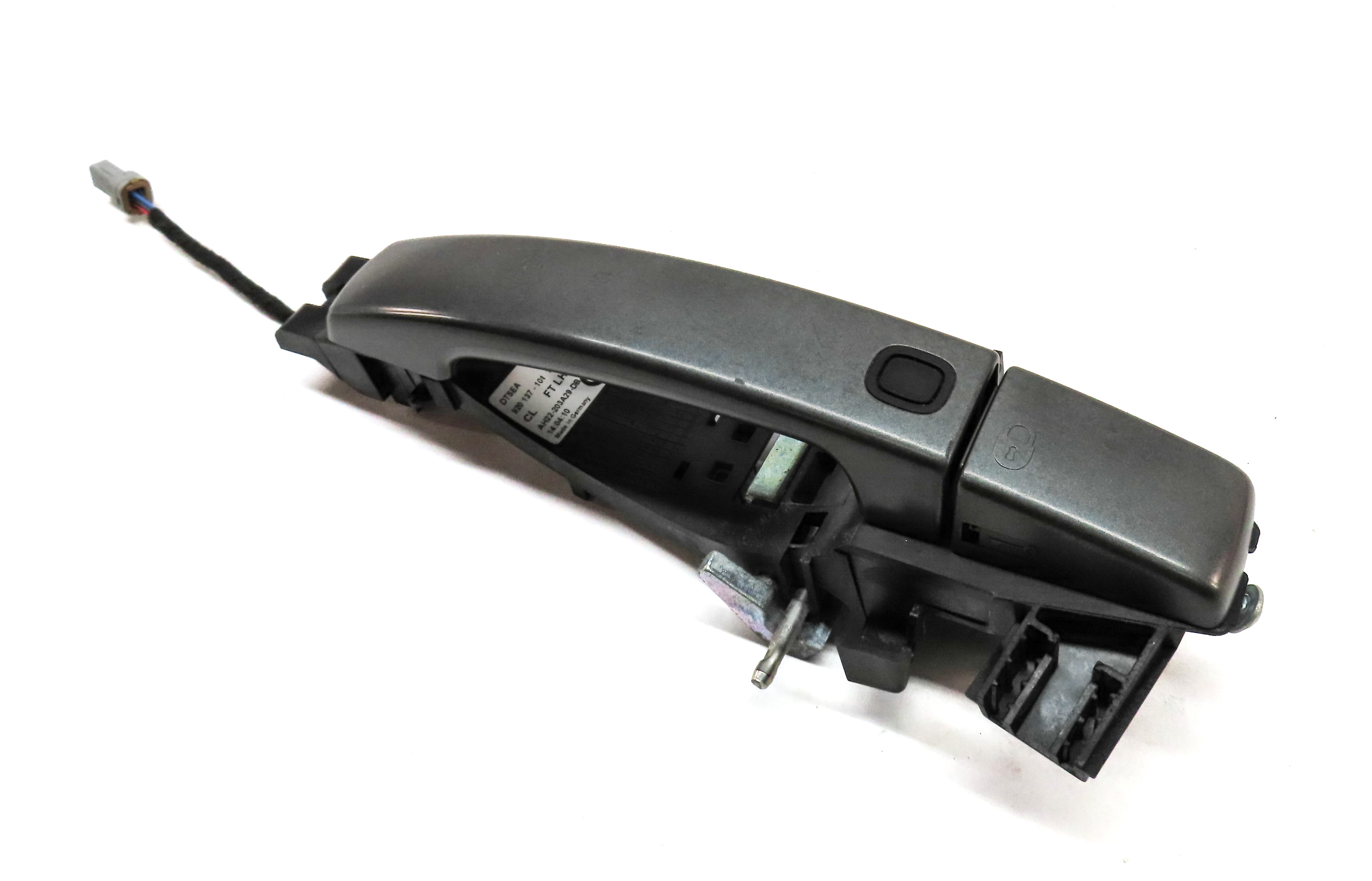 10-16 LR4 RANGE ROVER SPORT L320 FRONT LEFT DRIVER PASSIVE DOOR HANDLE -TEXTURED — exact item pictured